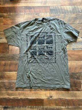 Swervedriver band shirt size L